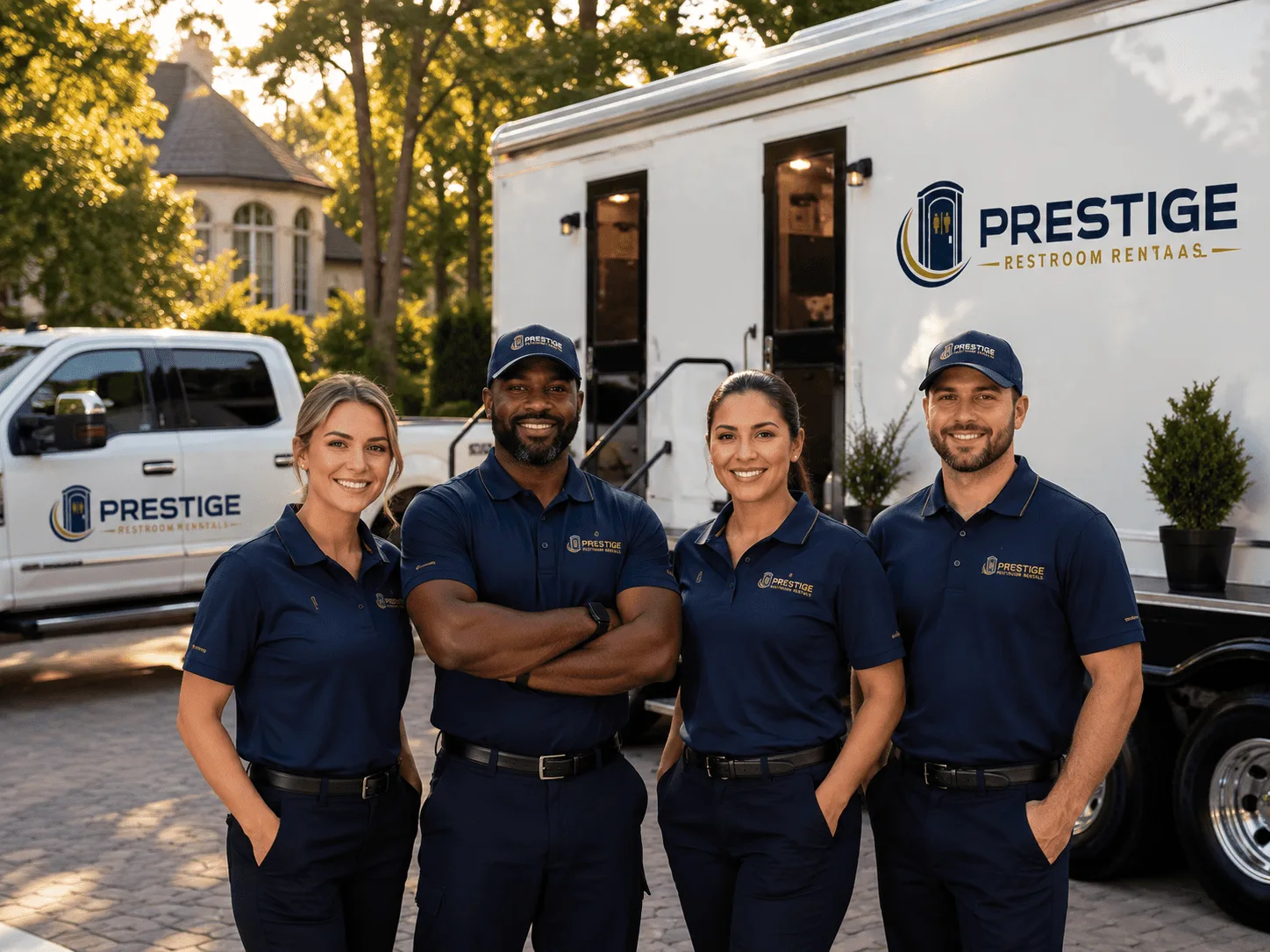 Trusted Luxury Portable Restrooms company in Wimauma, FL